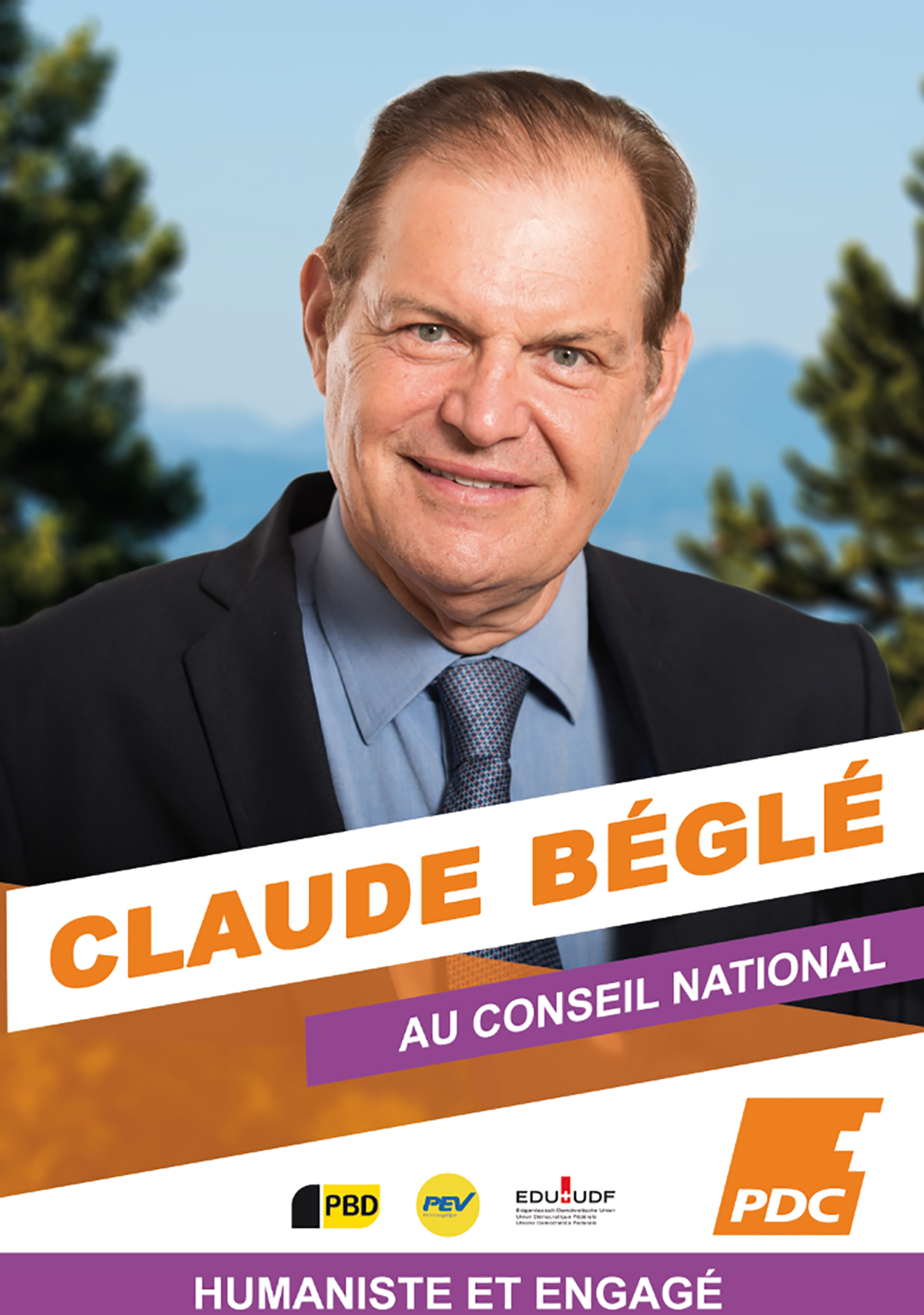 Affiche De Campagne 2019