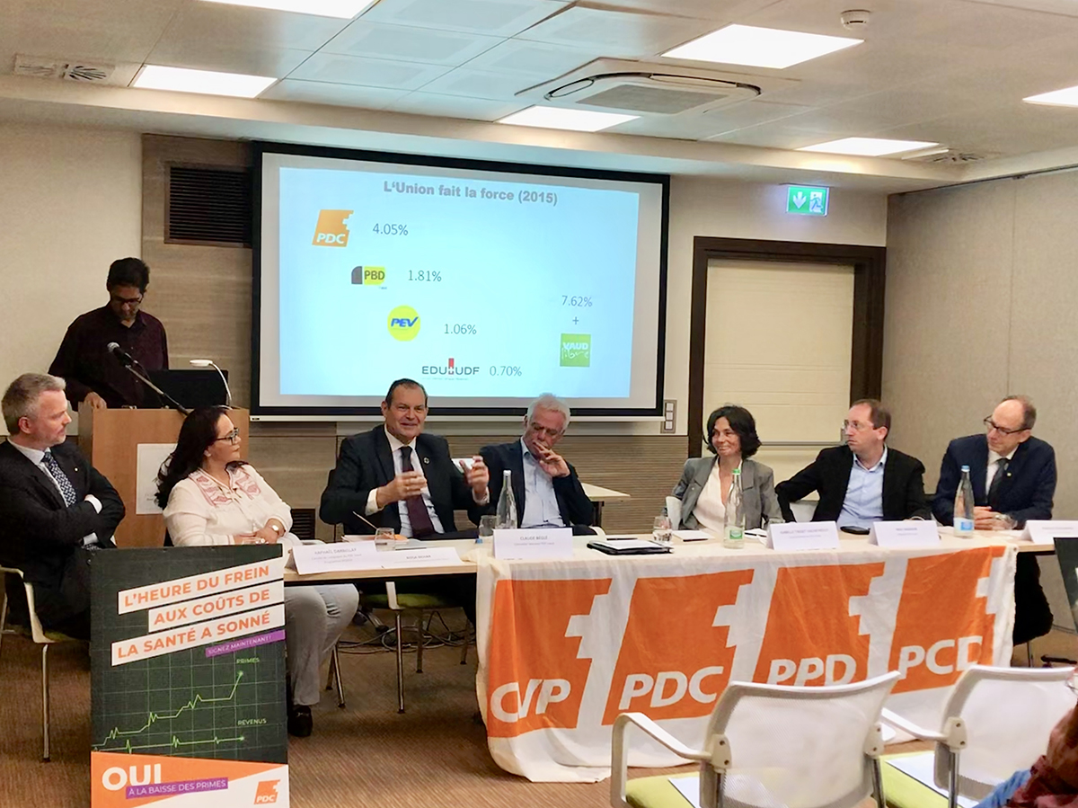 Conférence De Presse De Lancement De Campagne Pour Les ÉLections Fédérales 2019