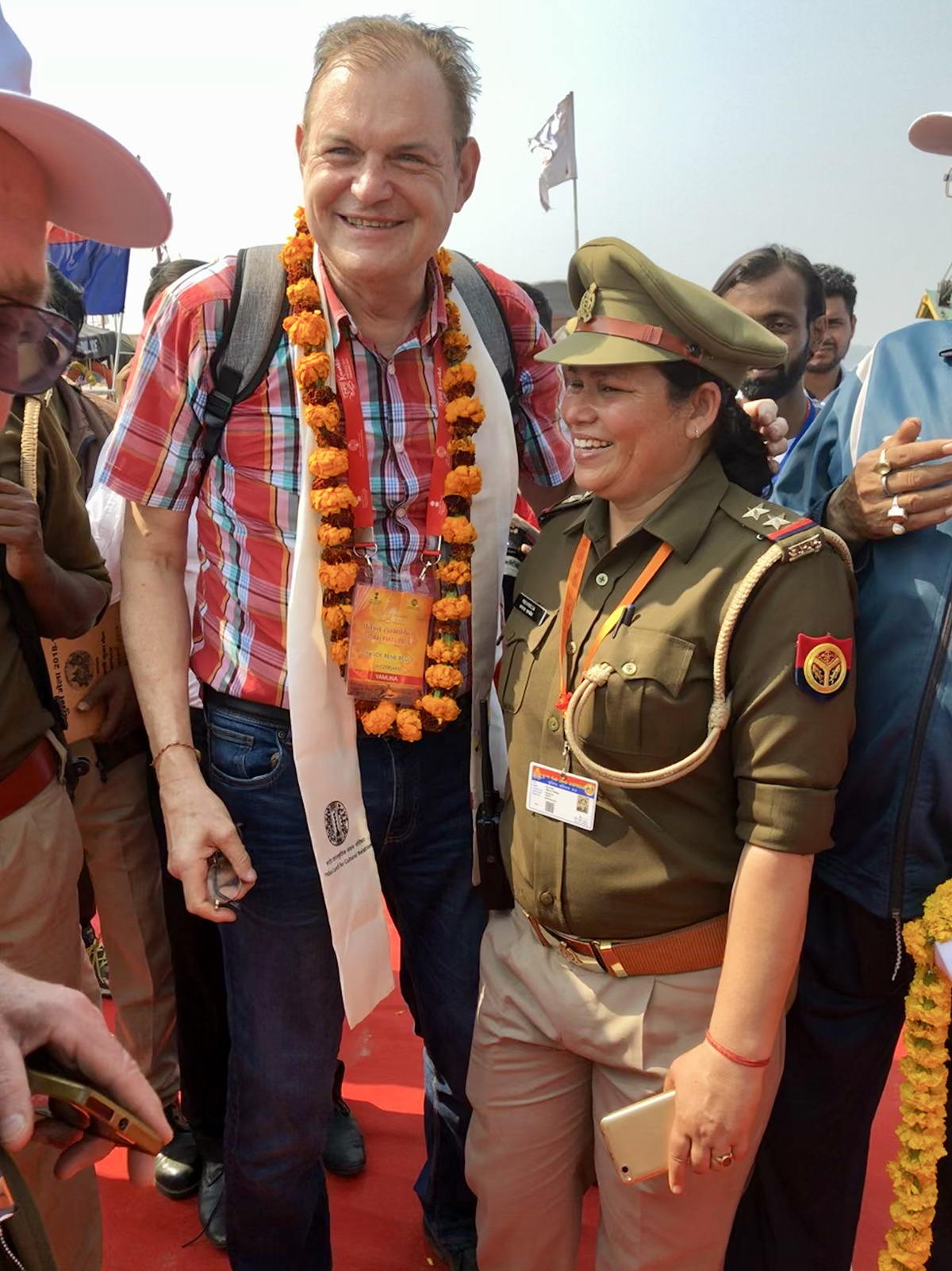 Sur Le Gange, En Inde